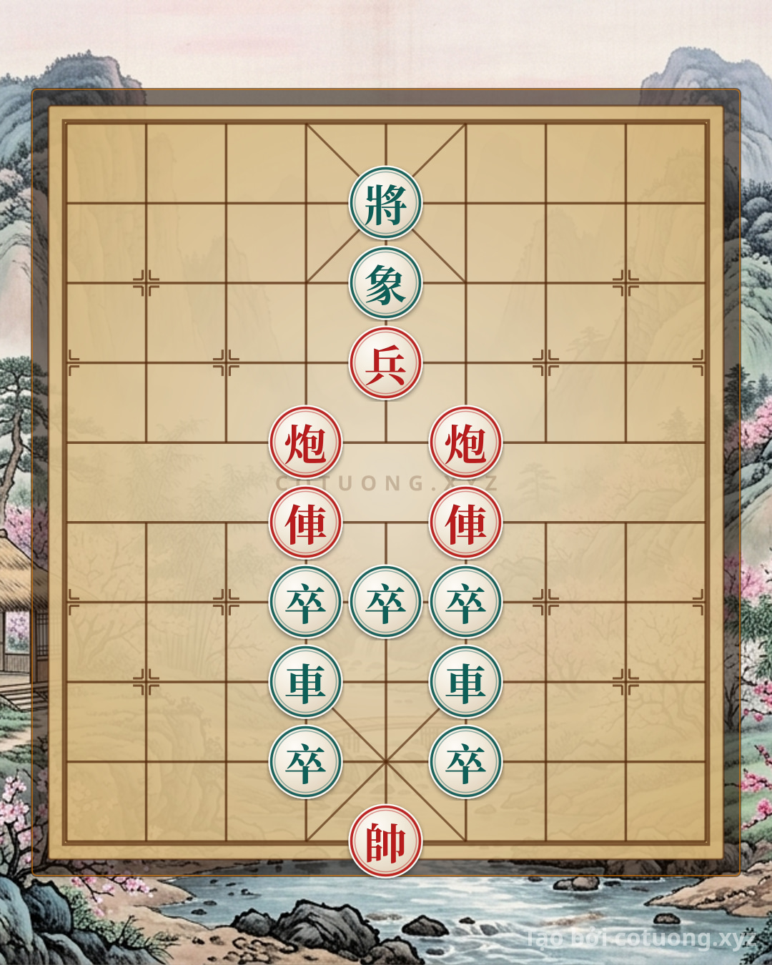 Challenge: The Secret to Breaking the River Formation: Red's 2 Rooks, 2 Cannons, and 1 Pawn Crushing Black's 2 Rooks and 5 Pawns – When Counterattack Meets Counterplay - Can you solve it?