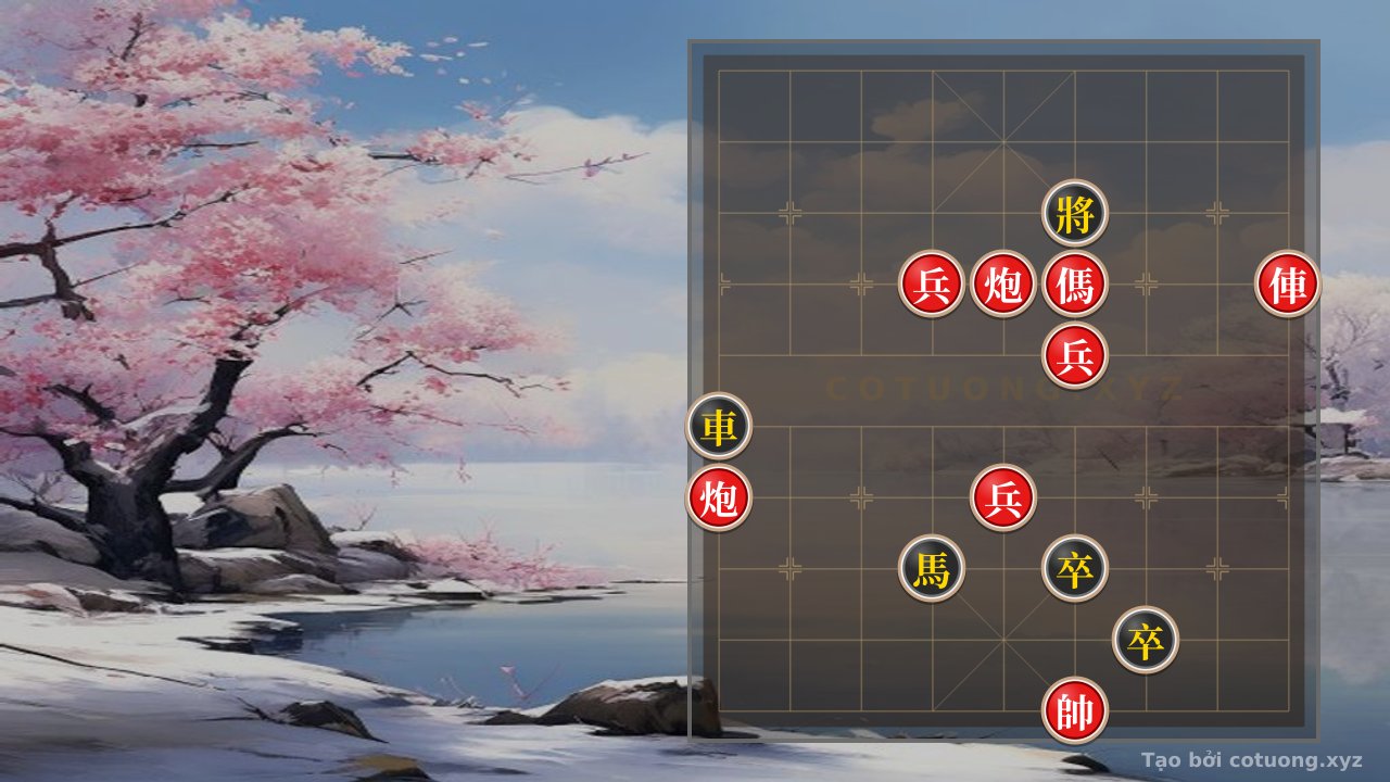 Thế cờ: The Art of Counterattacking: Defending Against Opponent's Threats in Xiangqi — Cờ Tướng Online
