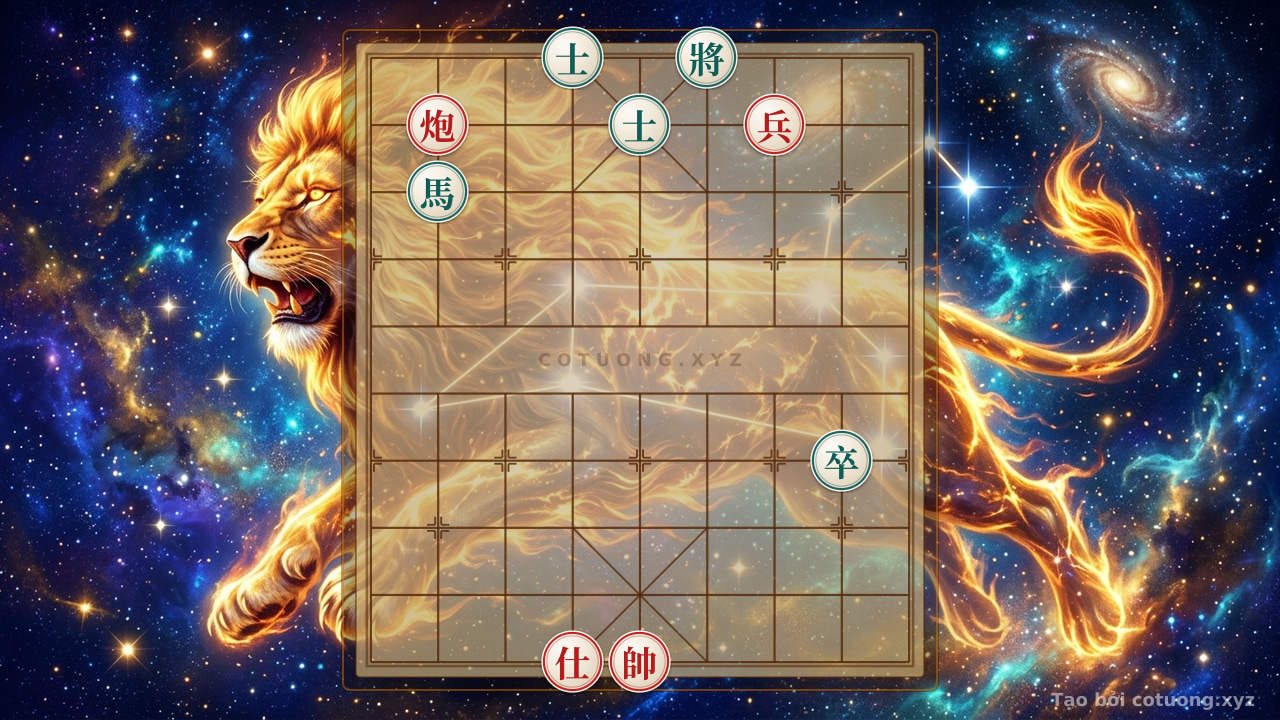 Thế cờ: The Chessboard Between Death and Speed Hesség - Advanced Tactical Analysis — Cờ Tướng Online