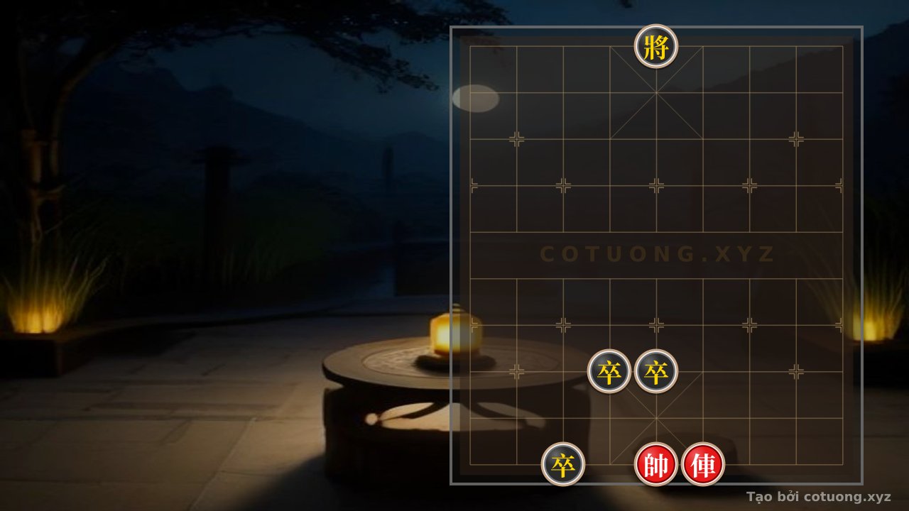 Thế cờ: Xiangqi (Chinese Chess): Red Rook vs. Black Pawn - Essential Tactics for Beginners — Cờ Tướng Online