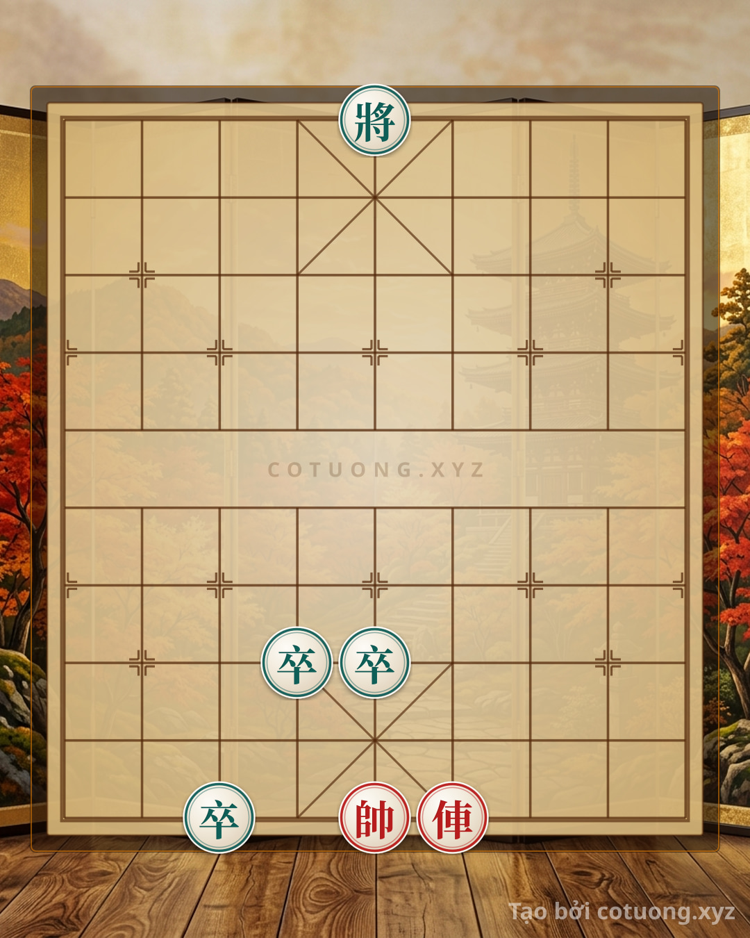 Challenge: Xiangqi (Chinese Chess): Red Rook vs. Black Pawn - Essential Tactics for Beginners - Can you solve it?
