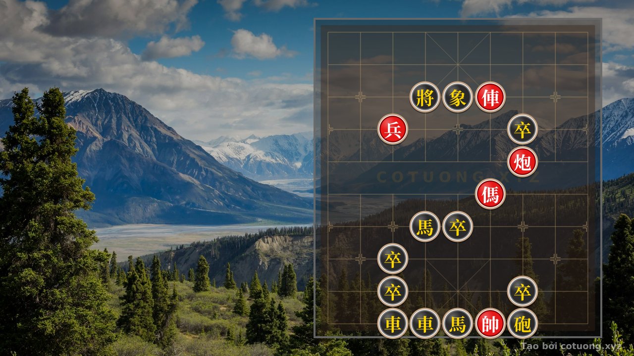 Thế cờ: Xiangqi Tactics: Defensive Strategies When the Opponent Has Two Horses Interlocking — Cờ Tướng Online