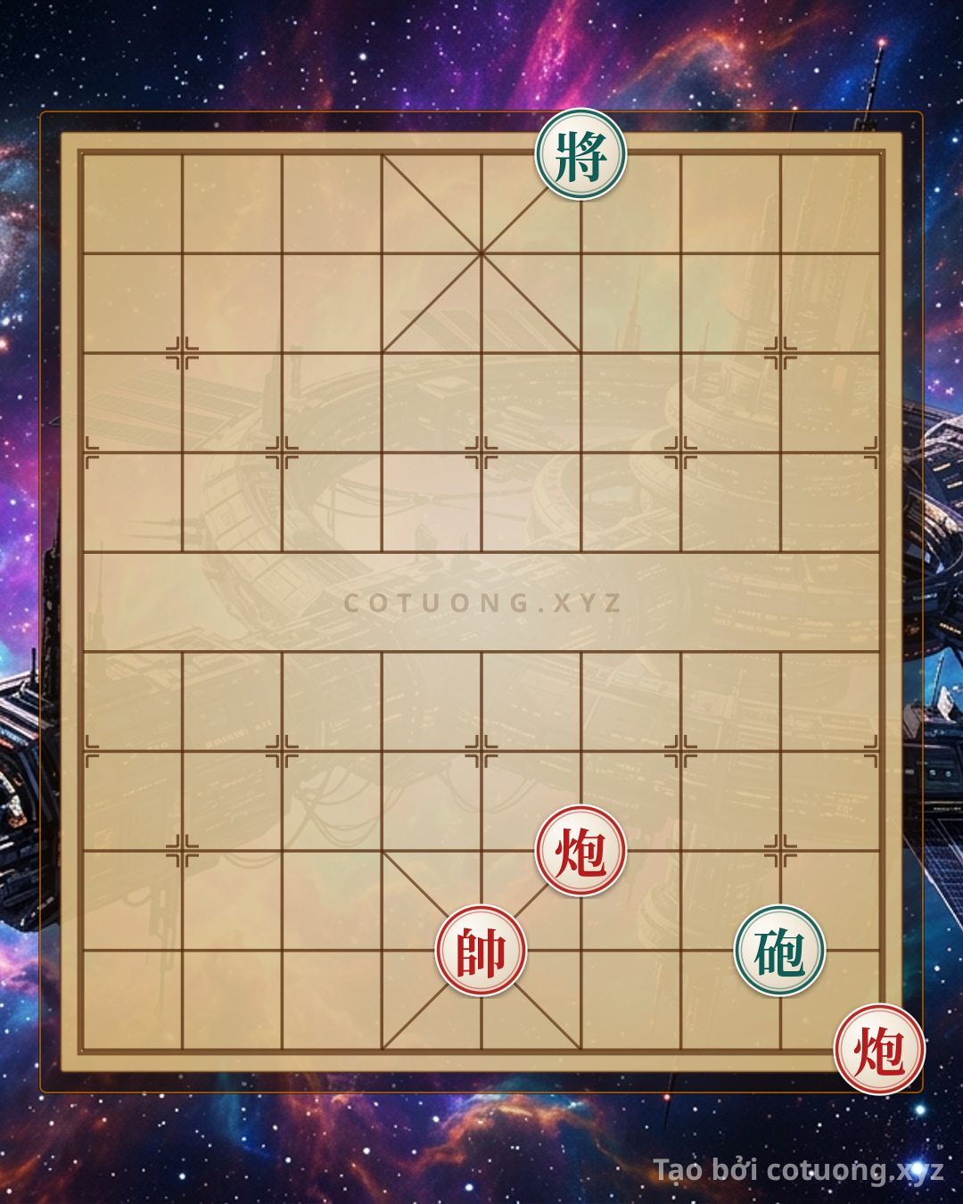 Challenge: Xiangqi: The Secret to Sacrificing the Red General in 3 Moves - Can you solve it?