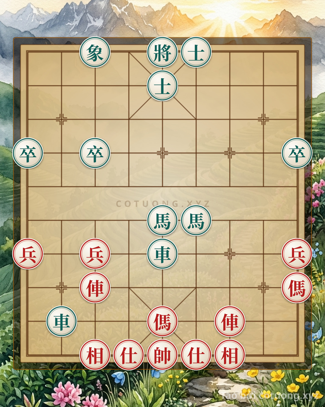 Challenge: Red General vs Black Chariot on File 2: Defensive Strategies for the Black Side - Can you solve it?