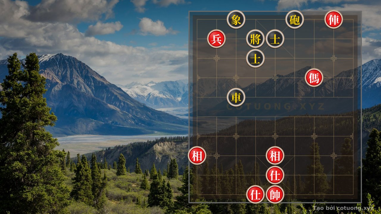 Thế cờ: The Rapid Counterattack Trick: The Red Rook's Reverse Swim in Chinese Chess — Cờ Tướng Online