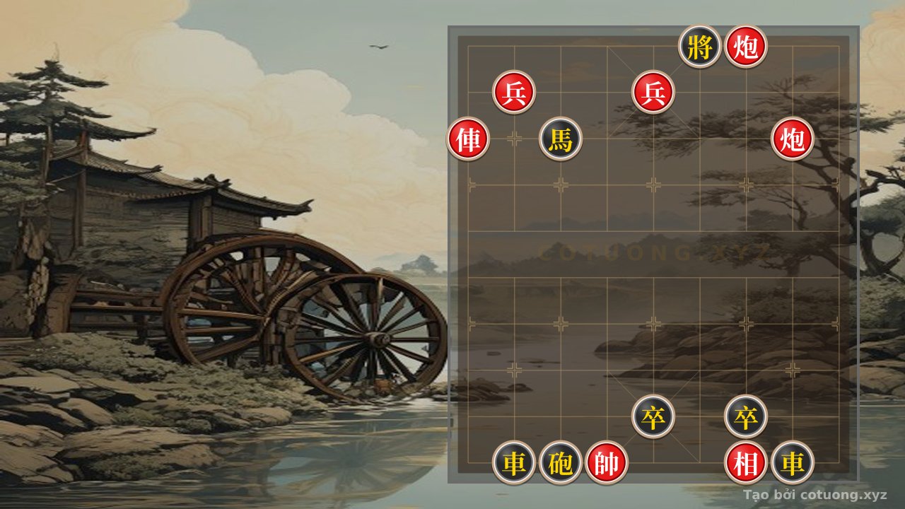 Thế cờ: Xiangqi: 