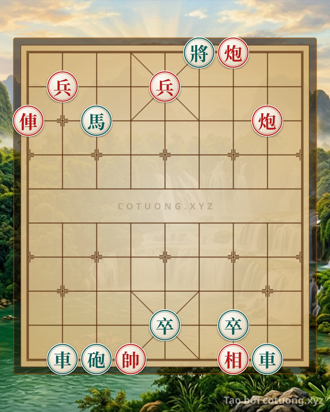 Challenge: Xiangqi: 