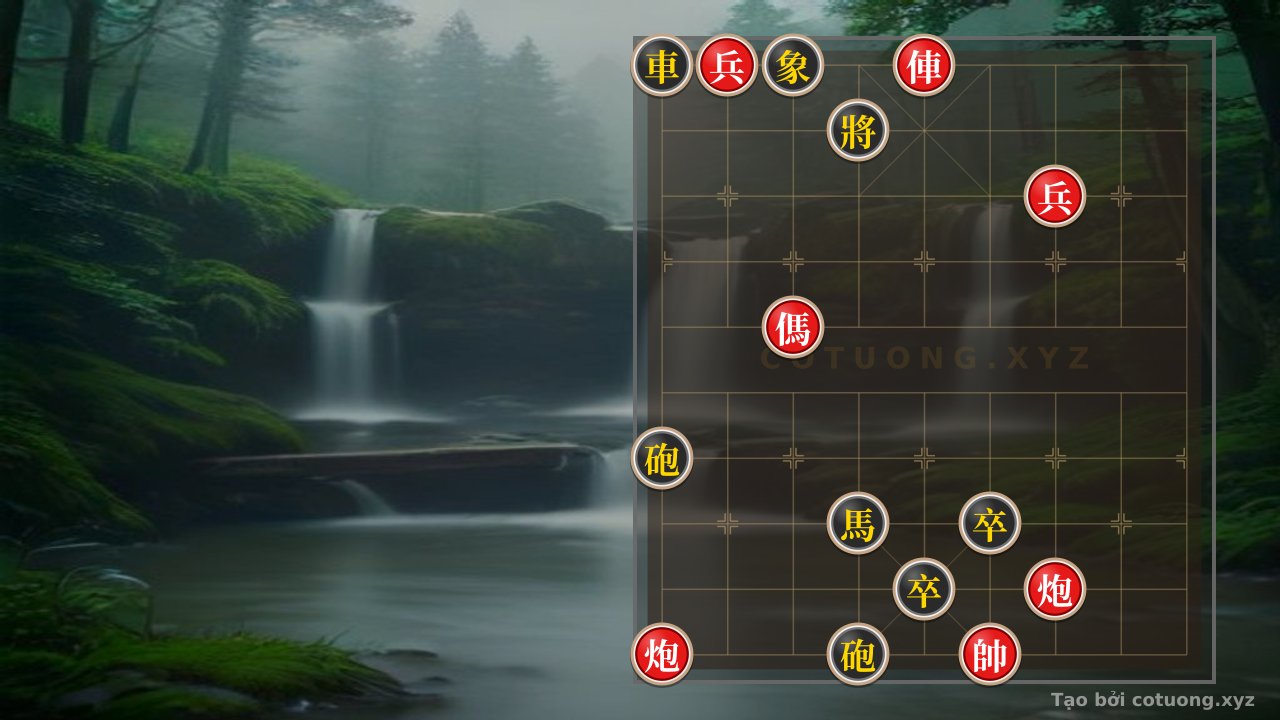 Thế cờ: Tips for Defending Against the 'Xe Lộ 10 - Pháo Trống Attack' in Xiangqi: How to Counter the 'Double Horse Interlocking' and Wait for a Counterattack — Cờ Tướng Online