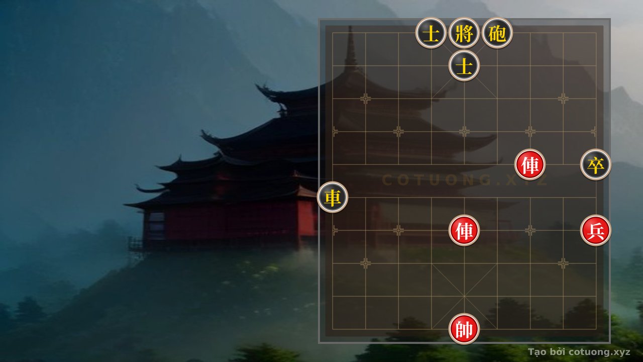 Thế cờ: Classic Checkmate: When Two Red Rooks Clash with the Black Cannon - The Secret to Quickly Winning Without Expectation — Cờ Tướng Online