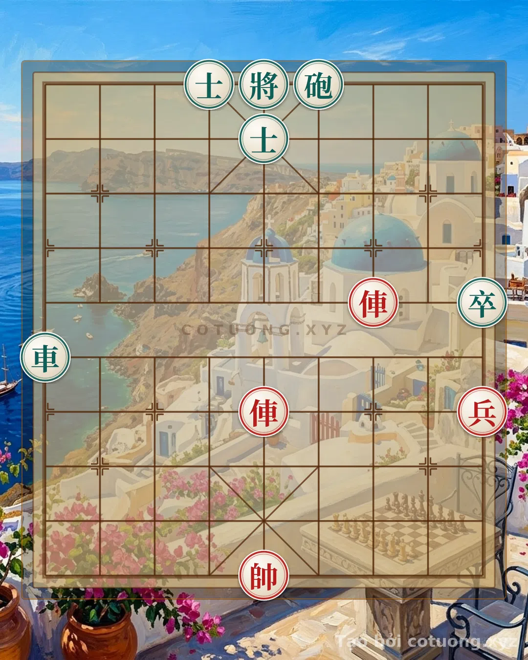 Challenge: Classic Checkmate: When Two Red Rooks Clash with the Black Cannon - The Secret to Quickly Winning Without Expectation - Can you solve it?