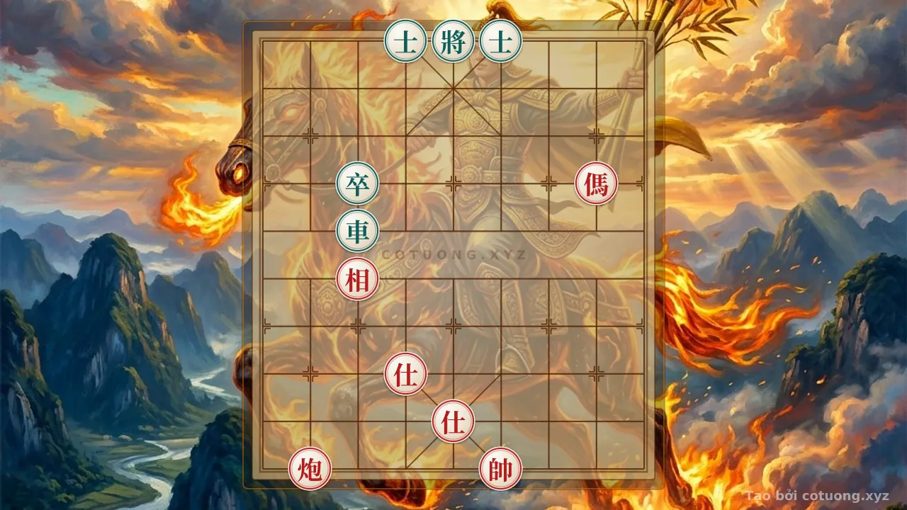 Thế cờ: Xiangqi: Red Strategy Beats Black Chariot - Winning Tactics from the First Move — Cờ Tướng Online