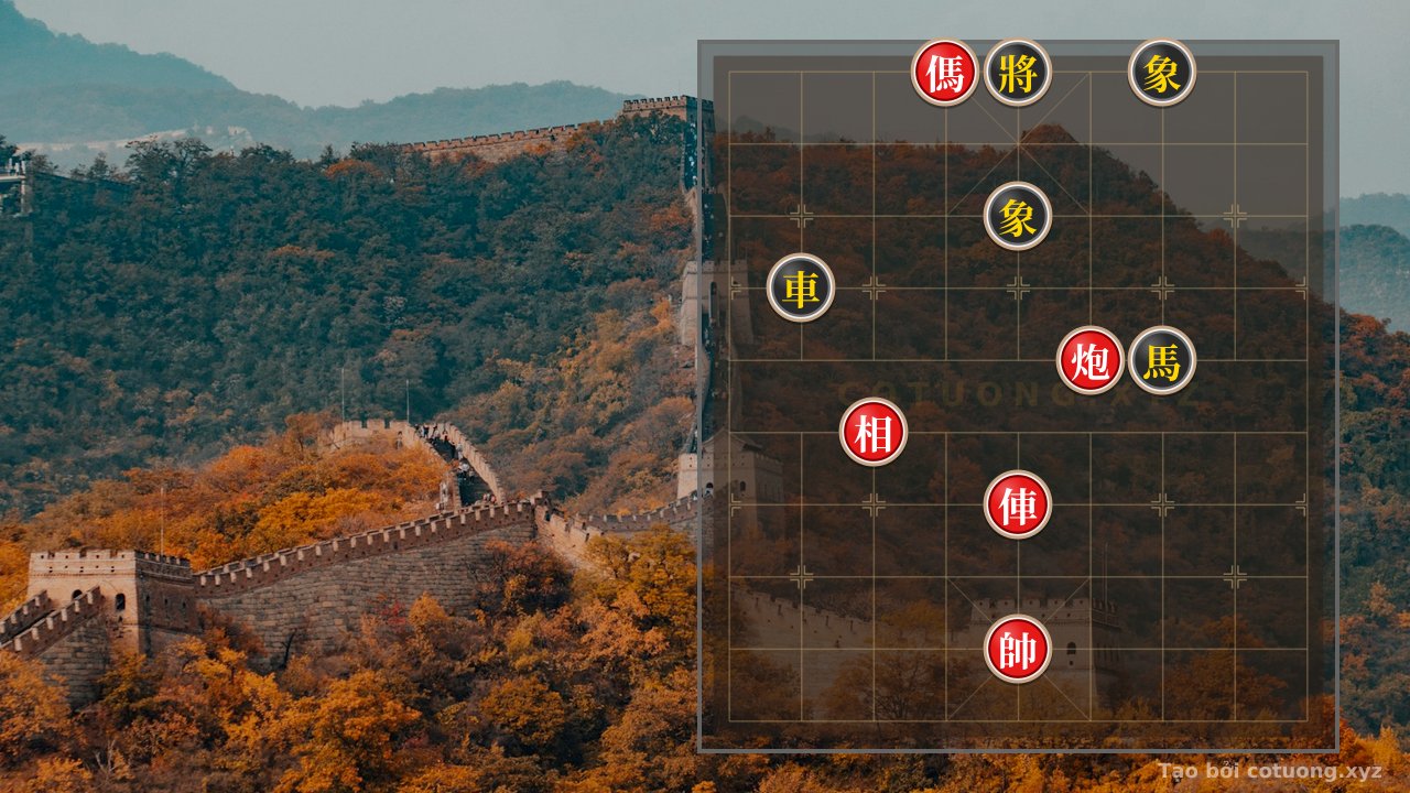 Thế cờ: Xiangqi (Chinese Chess) Strategy: The Red Horse's Decisive Move Ends the Battle in Just 3 Moves — Cờ Tướng Online