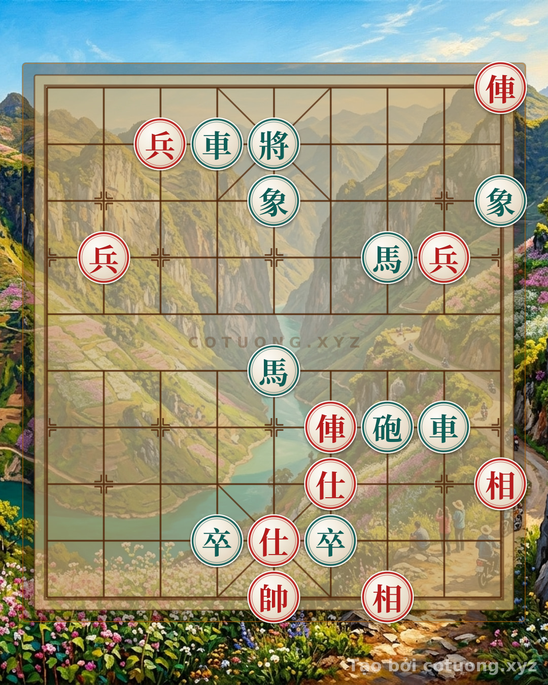 Challenge: The 'Red Chariot on File 1' Trap - Be Careful with the Black Cannon on File 7! - Can you solve it?
