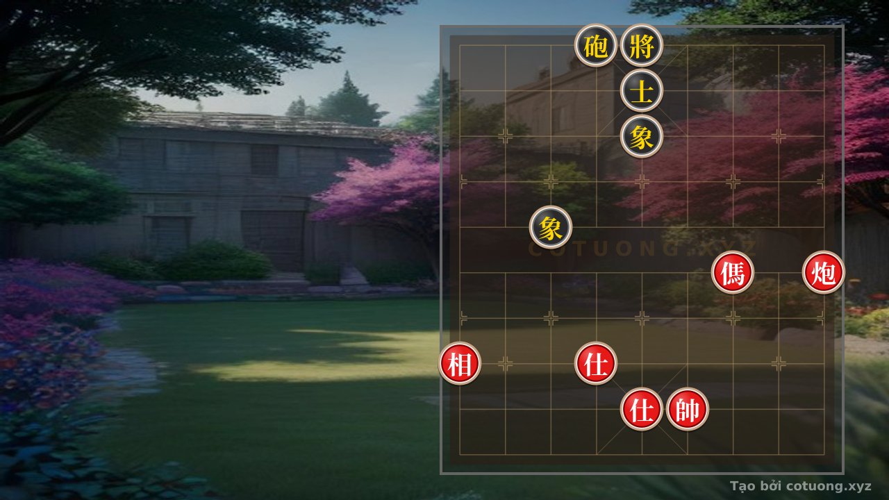 Thế cờ: Red General vs Black General: 