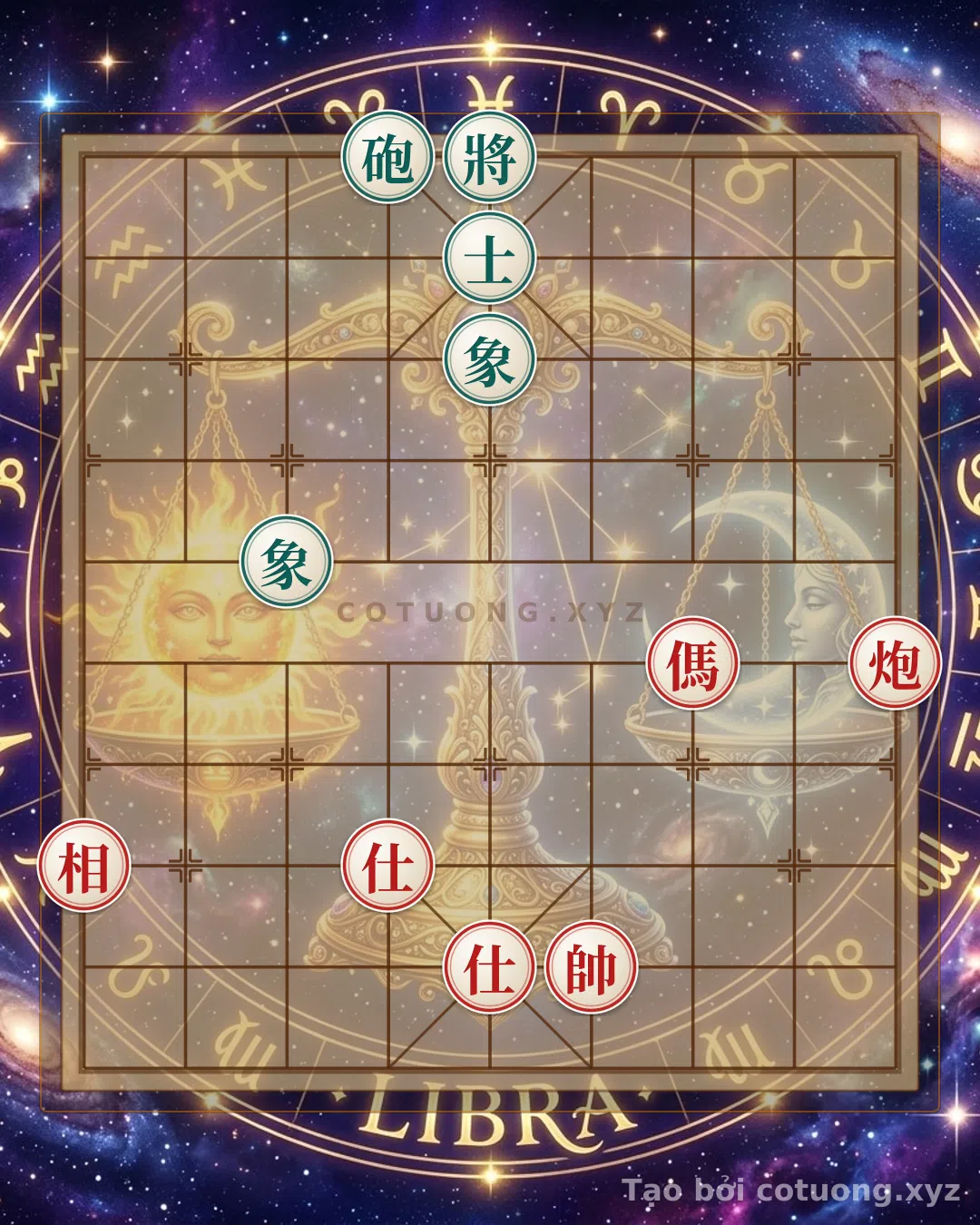Thử Thách: Cờ Tướng Đỏ Đánh Đen: 