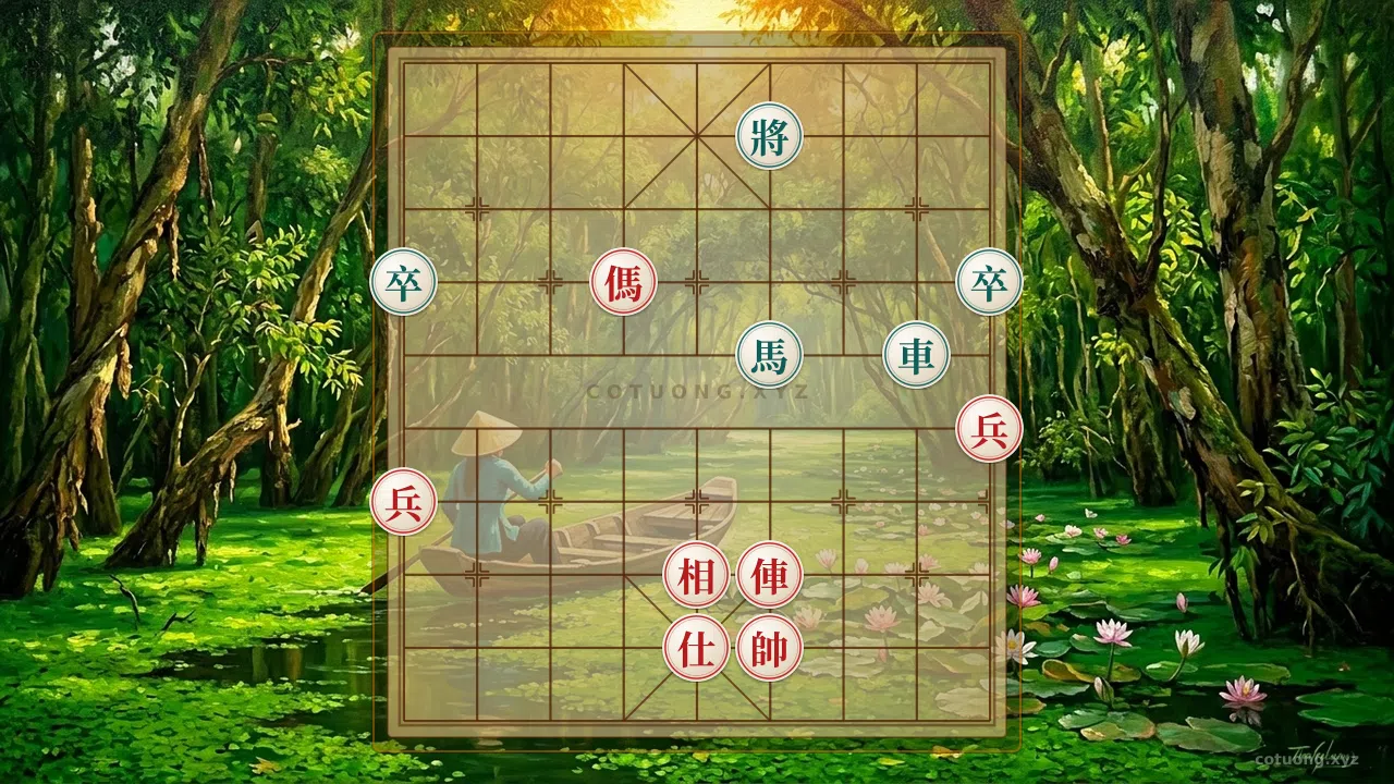 Challenge: Chariot File 4, Knight File 6, and Pawns besiege General File 6 - Can you solve it?