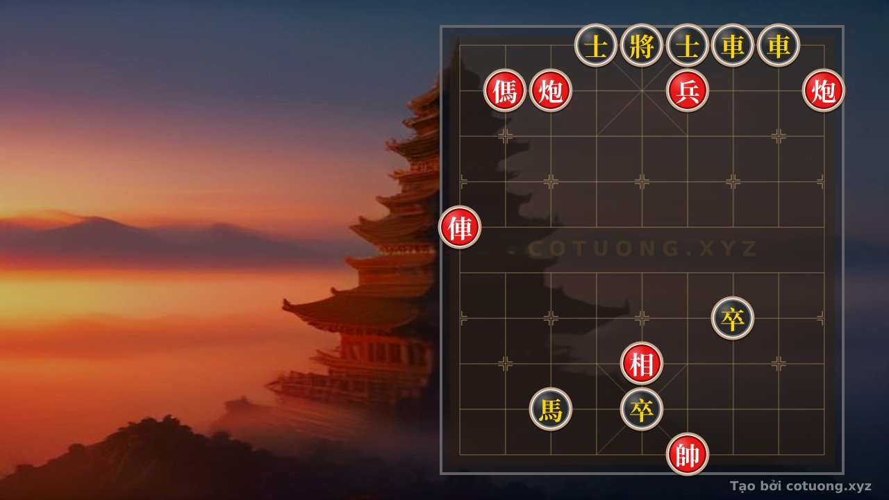 Thế cờ: Chiến Thuật Lịch Sử Trong Thế Cờ Tướng: 