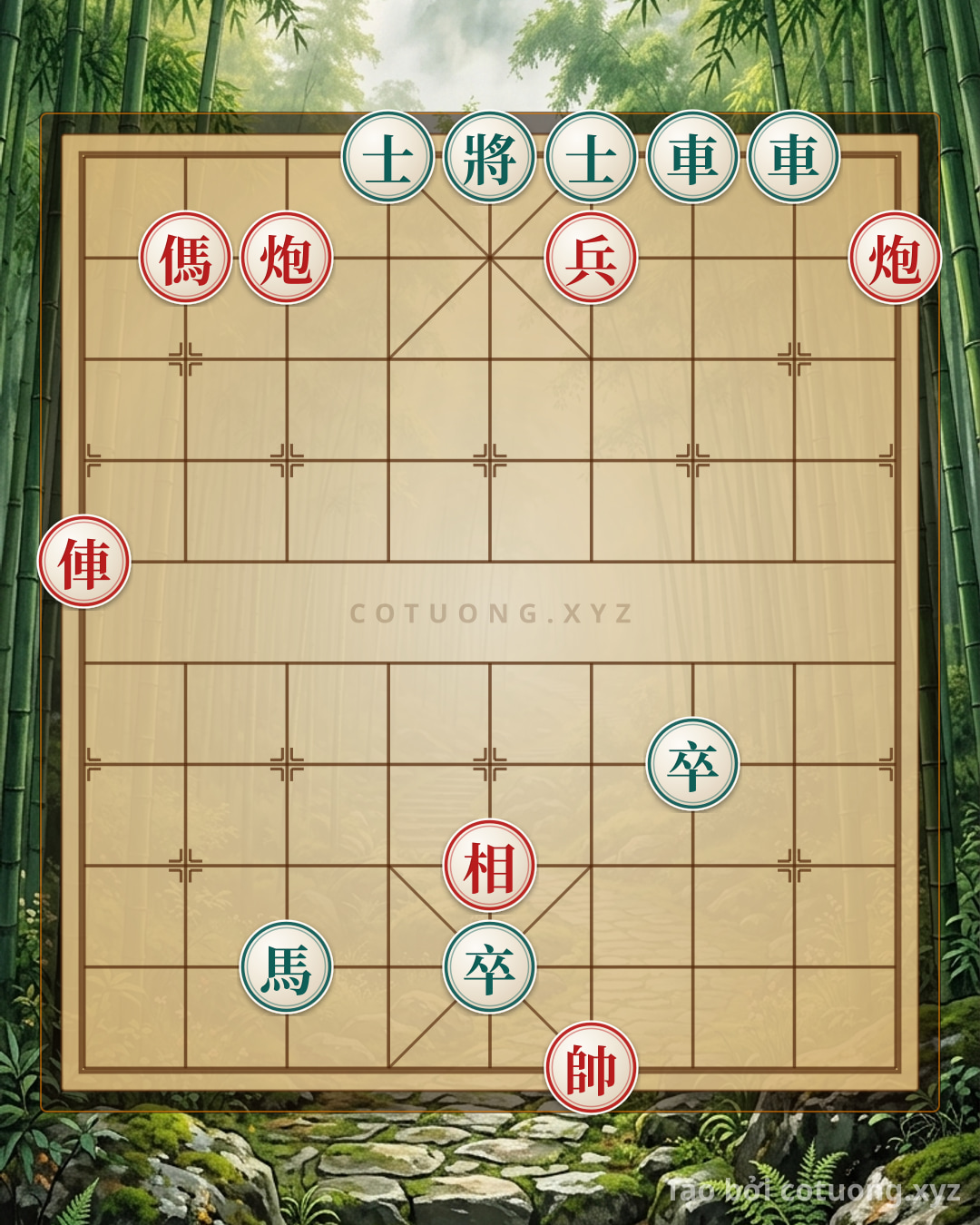 Challenge: Historical Strategies in Xiangqi: 