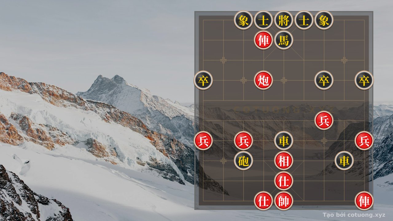Thế cờ: Xiangqi Classic: 'Double Rook vs. General' - The Ancient Strategy of Qu Ju's Secret Tactics Revealed — Cờ Tướng Online
